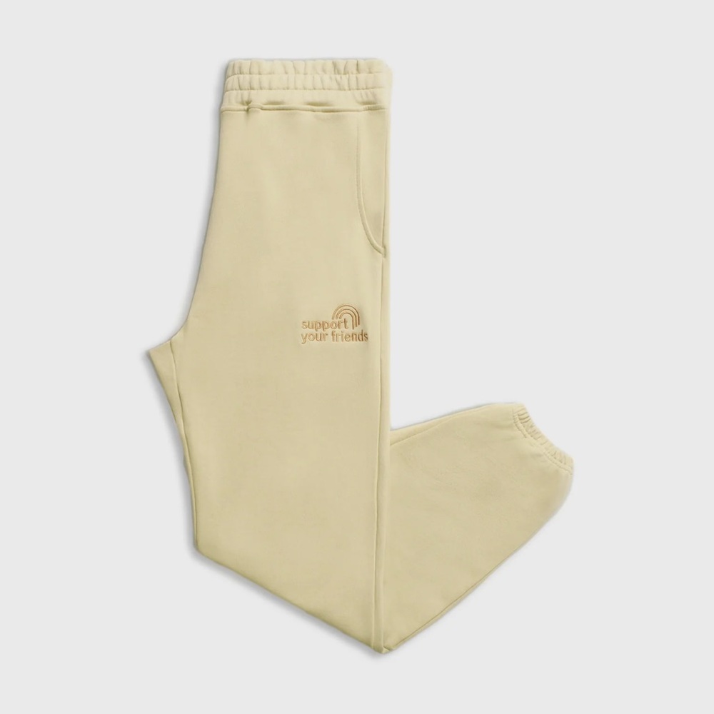 krost the austin sweatpants in green haze (unisex!)